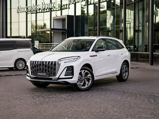 2026 Hongqi HS3, белый, 3399000 рублей, вид 1