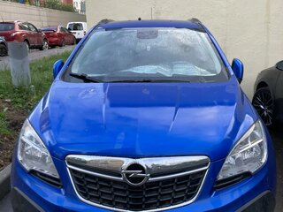 2014 Opel Mokka I, синий, 1200000 рублей, вид 1