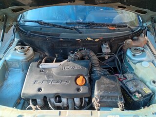 2003 Lada (ВАЗ) 2110, серебристый, 125000 рублей, вид 5