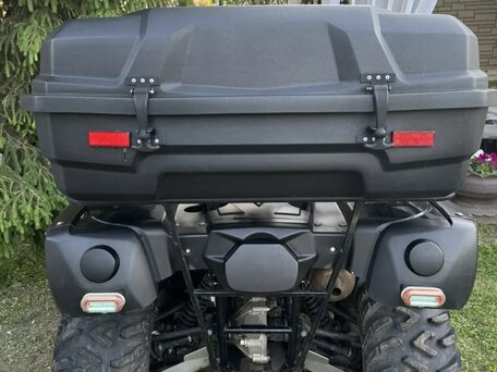 2016 Stels ATV-600YL Леопард, чёрный, 490000 рублей, вид 5