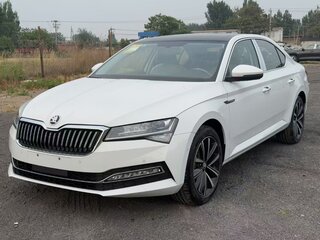 2025 Skoda Superb III Рестайлинг, белый, 3000000 рублей, вид 1