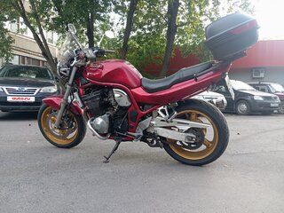 1998 Suzuki Bandit 1200, красный, 320000 рублей, вид 5