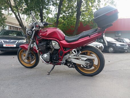 1998 Suzuki Bandit 1200, красный, 320000 рублей, вид 5