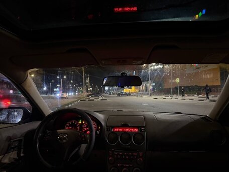 2003 Mazda 6 I (GG), серый, 250000 рублей, вид 5