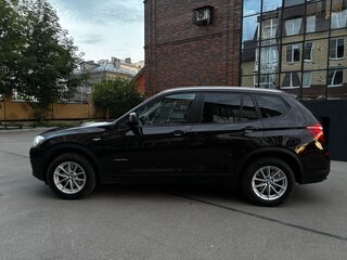 2015 BMW X3 20d xDrive II (F25) Рестайлинг, коричневый, 4890000 рублей, вид 3