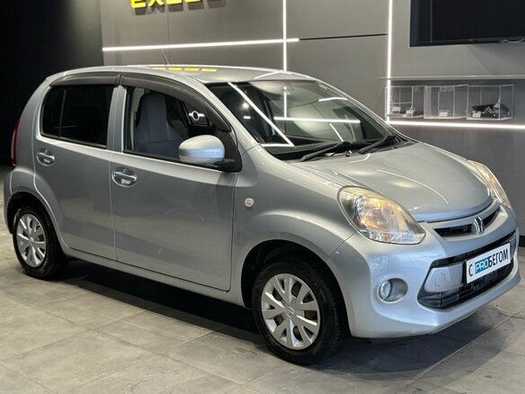 2014 Toyota Passo II (C30), серый, 740000 рублей - вид 3
