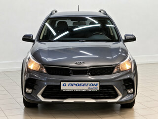 2021 Kia Rio X IV Рестайлинг, серый, 1760000 рублей, вид 2