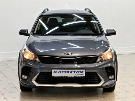 2021 Kia Rio X IV Рестайлинг, серый, 1725000 рублей, вид 2