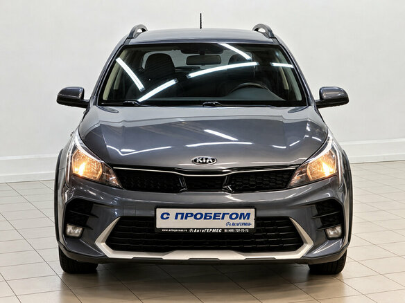 2021 Kia Rio X IV Рестайлинг, серый, 1760000 рублей - вид 1