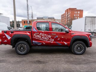 2025 Foton Tunland G9, красный, 3790000 рублей, вид 4