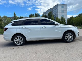 2024 Lada (ВАЗ) Vesta SW I Рестайлинг (NG), белый, 1410000 рублей, вид 5