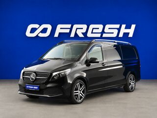 2022 Mercedes-Benz V-Класс Long 250 d длинный III (W447) Рестайлинг, чёрный, 6349077 рублей, вид 5