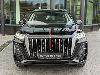 2025 Hongqi HS5 I Рестайлинг, чёрный, 4699000 рублей, вид 3
