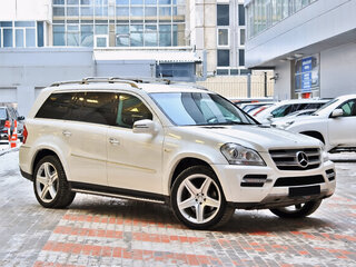 2011 Mercedes-Benz GL-Класс 350 I (X164) Рестайлинг, белый, 2350000 рублей, вид 2