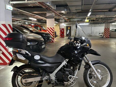 2010 BMW G 650 GS, чёрный, 475000 рублей, вид 1