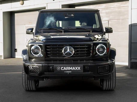 2026 Mercedes-Benz G-Класс 450 d III (W465) Рестайлинг, чёрный, 23990000 рублей, вид 2