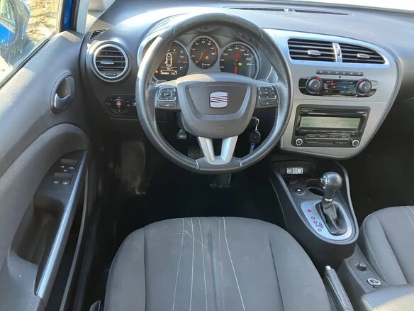 2012 SEAT Leon II Рестайлинг, синий, 785000 рублей - вид 9