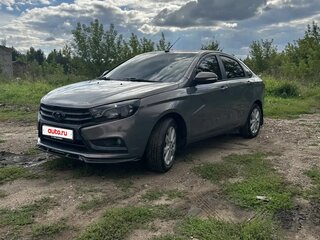 2018 Lada (ВАЗ) Vesta I, коричневый, 930000 рублей, вид 1