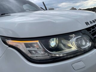2015 Land Rover Range Rover Sport II, белый, 2400000 рублей, вид 3
