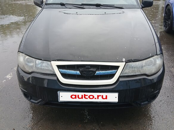 2010 Daewoo Nexia I Рестайлинг, чёрный, 180000 рублей