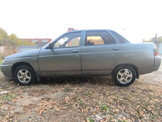 2001 Lada (ВАЗ) 2110, серебристый, 75000 рублей, вид 4