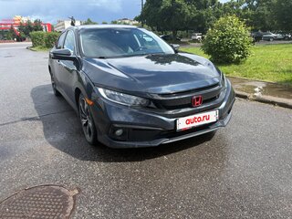 2016 Honda Civic X, синий, 1300000 рублей, вид 2