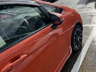 2015 Honda Fit III, оранжевый, 1300000 рублей, вид 4