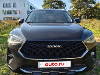 2022 Haval F7 I, чёрный, 1640000 рублей, вид 4