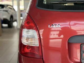 2012 Lada (ВАЗ) Kalina I, красный, 350000 рублей, вид 5