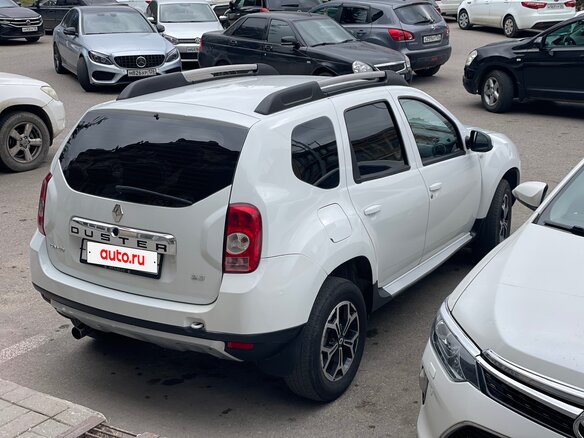 2013 Renault Duster I, белый, 960000 рублей - вид 3