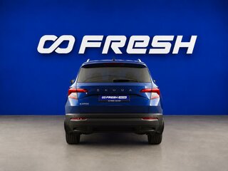2020 Skoda Karoq I, синий, 2085099 рублей, вид 4
