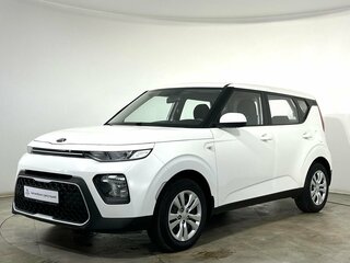 2019 Kia Soul III, белый, 1570000 рублей, вид 1