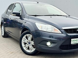 2011 Ford Focus II Рестайлинг, серый, 600000 рублей, вид 5