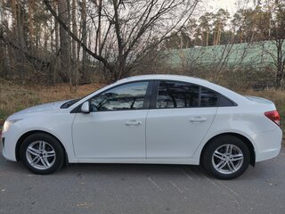 2015 Chevrolet Cruze I Рестайлинг, белый, 930000 рублей, вид 2