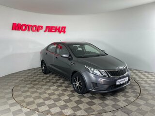 2012 Kia Rio III, серый, 710000 рублей, вид 3