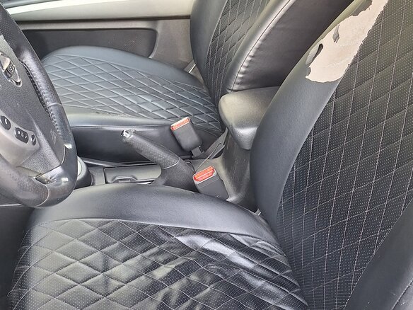 2012 Nissan X-Trail II Рестайлинг, фиолетовый, 1200000 рублей - вид 16