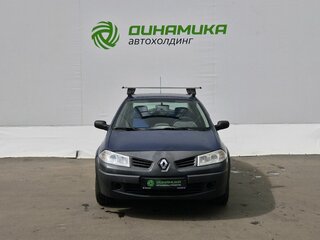 2008 Renault Megane II Рестайлинг, синий, 170000 рублей, вид 2