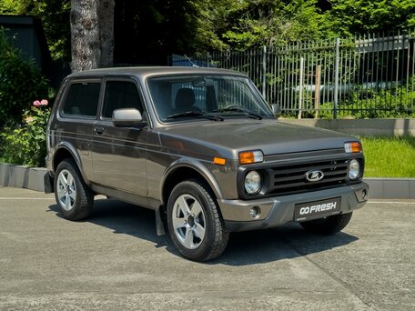Lada (ВАЗ) Niva Legend I