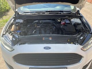 2016 Ford Fusion (North America) II, белый, 990000 рублей, вид 4