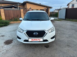 2015 Datsun mi-DO, белый, 535000 рублей, вид 3