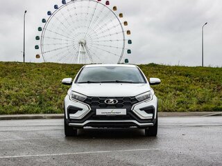 2023 Lada (ВАЗ) Vesta Cross I Рестайлинг (NG), белый, 1100000 рублей, вид 3