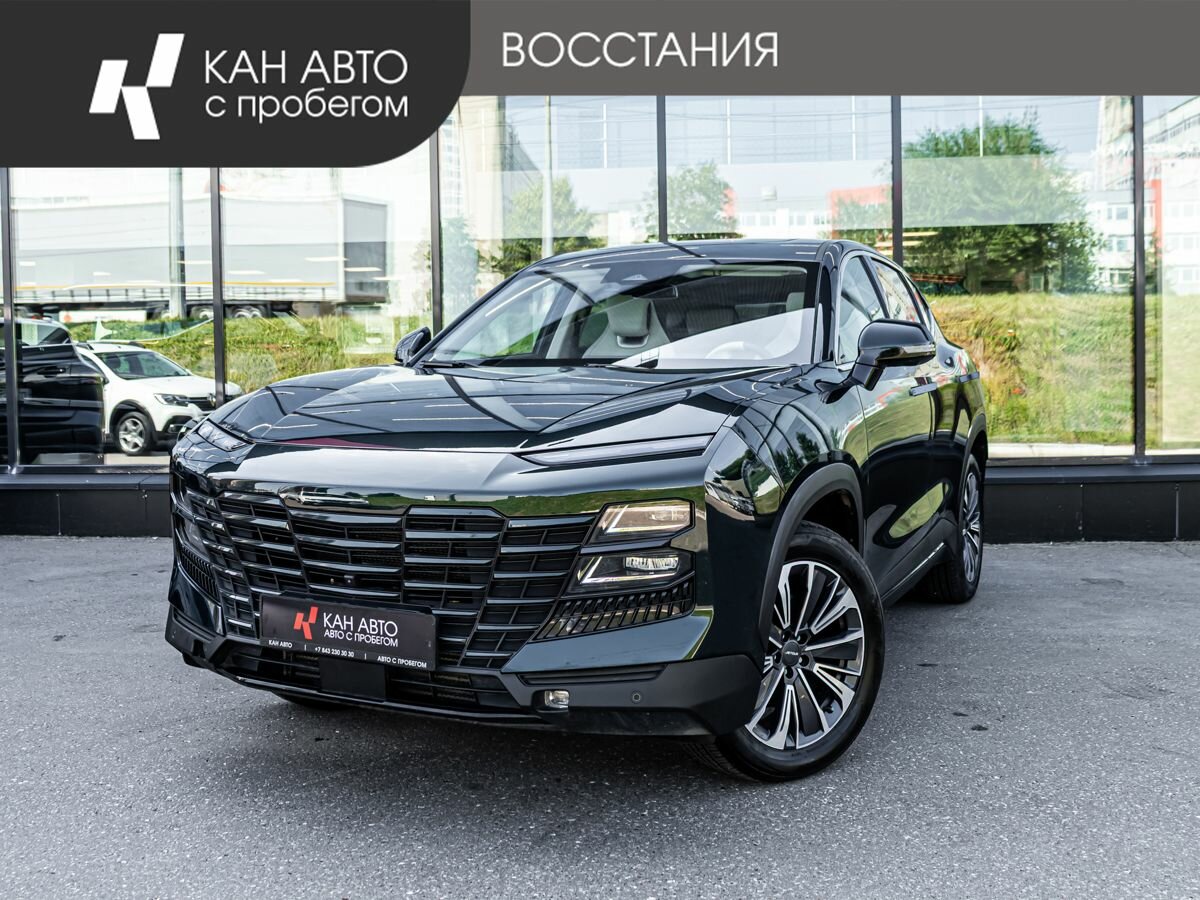 Открыть фотографии: Jetour Dashing I
