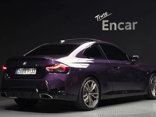 2024 BMW 2 серии M240i xDrive G42, фиолетовый, 7980000 рублей, вид 4