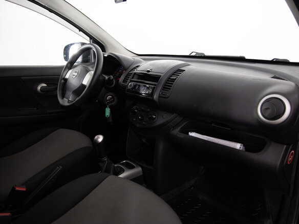 2011 Nissan Note I Рестайлинг, чёрный, 549000 рублей - вид 10
