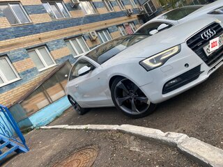 2011 Audi A5 I (8T) Рестайлинг, белый, 1586000 рублей, вид 2