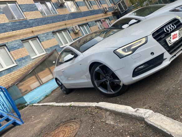 2011 Audi A5 I (8T) Рестайлинг, белый, 1586000 рублей - вид 1