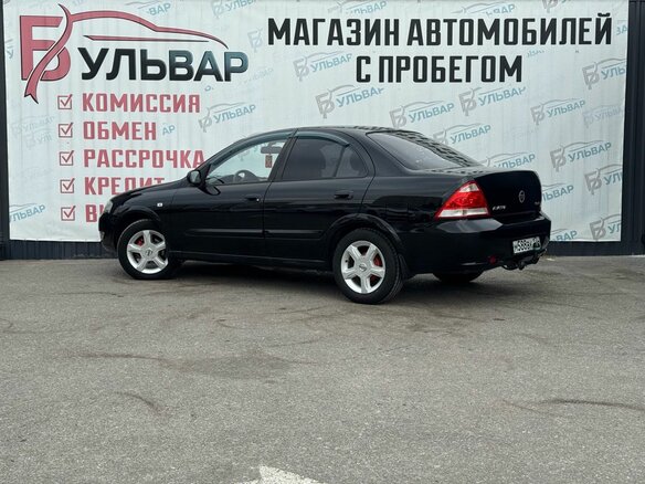 2007 Nissan Almera Classic I, чёрный, 498000 рублей - вид 3
