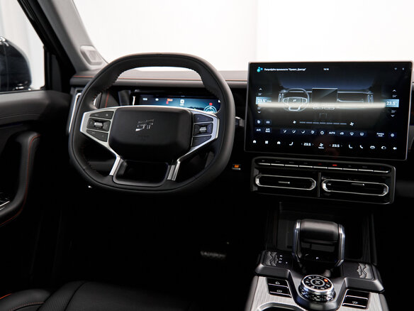2026 Jetour T1, чёрный, 3999900 рублей - вид 12