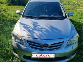2011 Toyota Corolla X (E140, E150) Рестайлинг, серый, 900000 рублей, вид 1