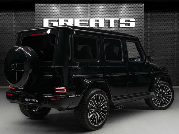 2026 Mercedes-Benz G-Класс AMG 63 AMG II (W465) Рестайлинг, чёрный, 32900000 рублей - вид 5